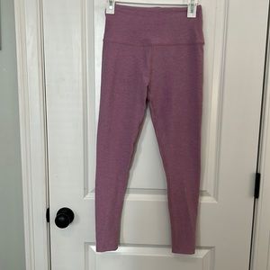 Beyond Yoga Caught in the Midi High Waisted Legging size medium in “Orchid Haze”